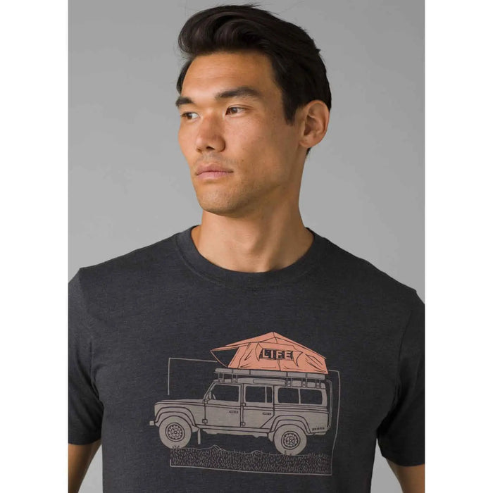 Prana Mens Camp Fire Journeyman Tee