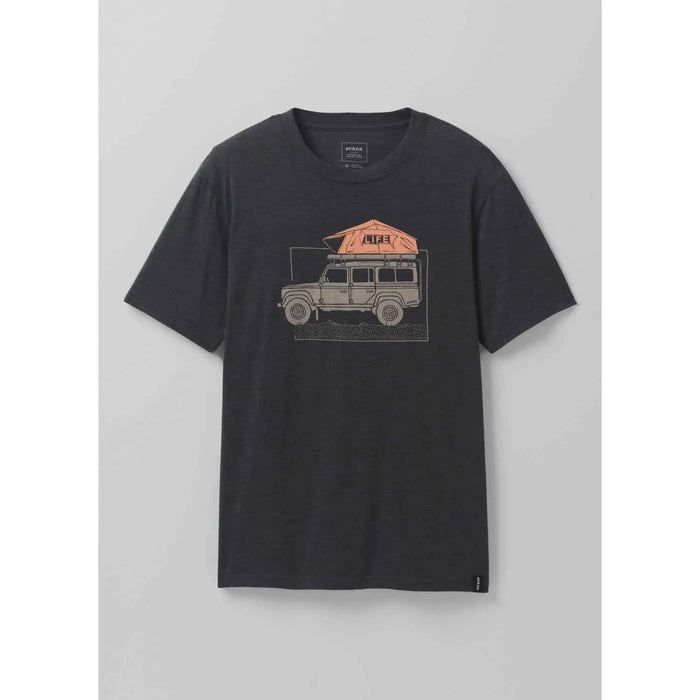 Prana Mens Camp Fire Journeyman Tee