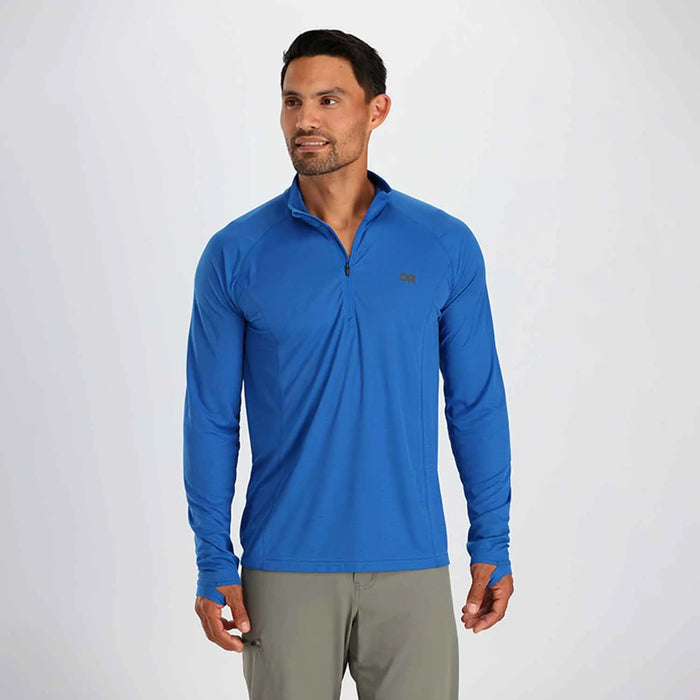 Mens Echo Quarter Zip L/S Outdoor Research