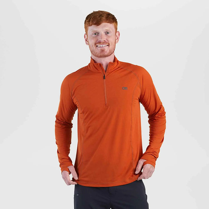 Mens Echo Quarter Zip L/S Outdoor Research