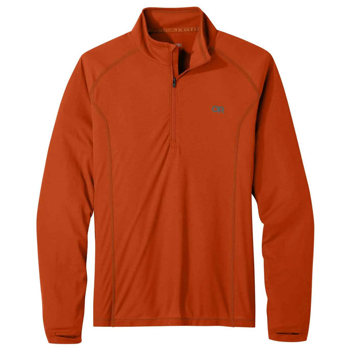 Mens Echo Quarter Zip L/S Outdoor Research