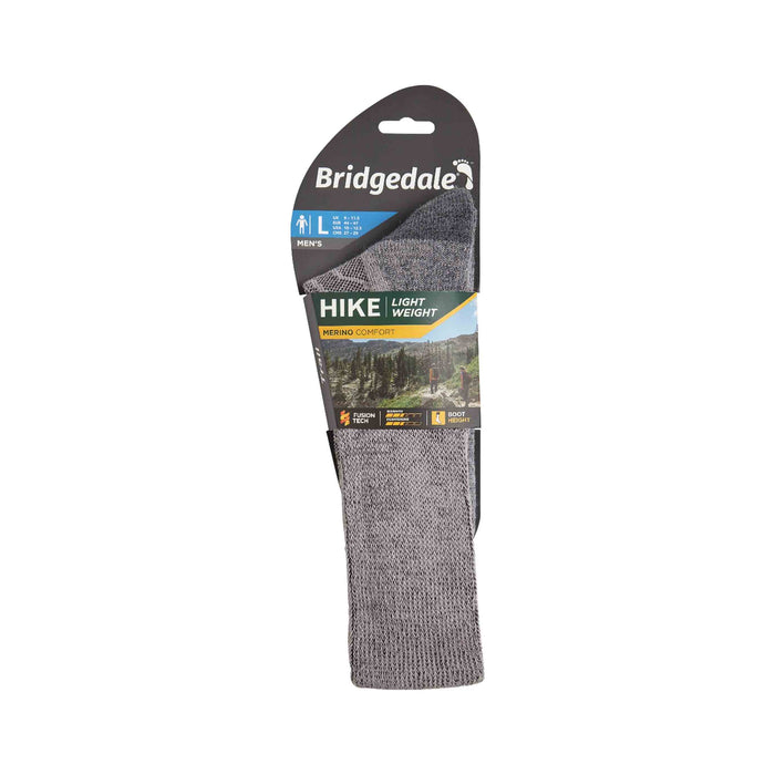 Bridgedale Mens Hike Light Weight Comfort Socks