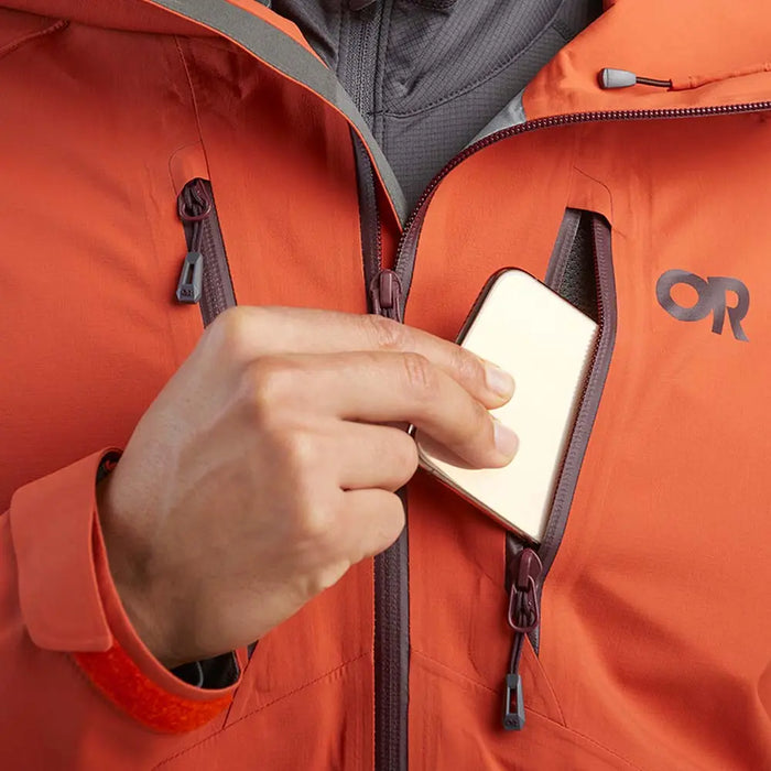 Outdoor Research Mens MicroGravity AscentShell Jacket
