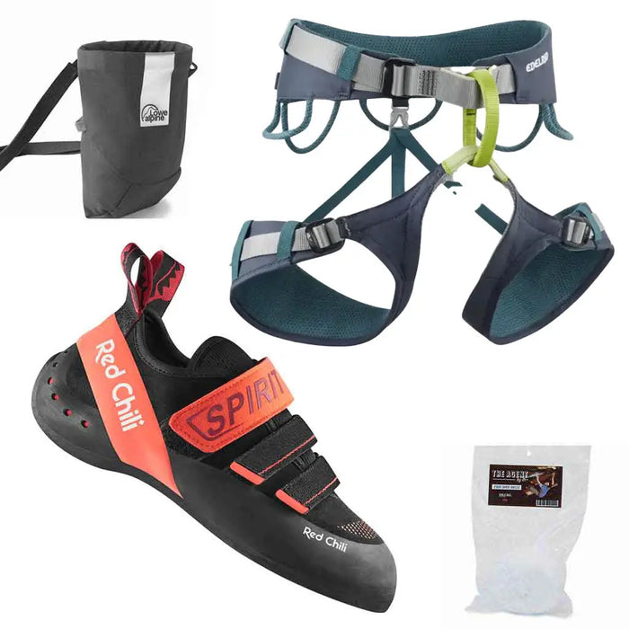 Men's Spirit VCR Rock Climbing Pack Mountain Equipment