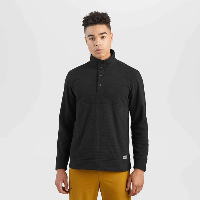 Outdoor Research Mens Trail Mix Snap Pullover