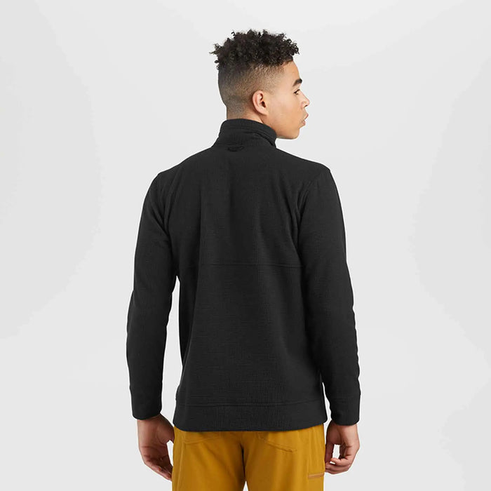 Outdoor Research Mens Trail Mix Snap Pullover