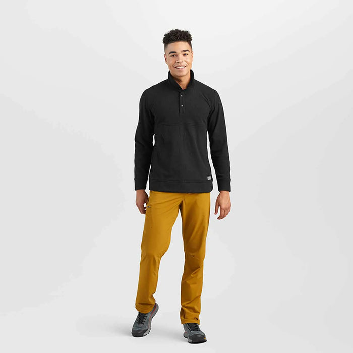 Outdoor Research Mens Trail Mix Snap Pullover