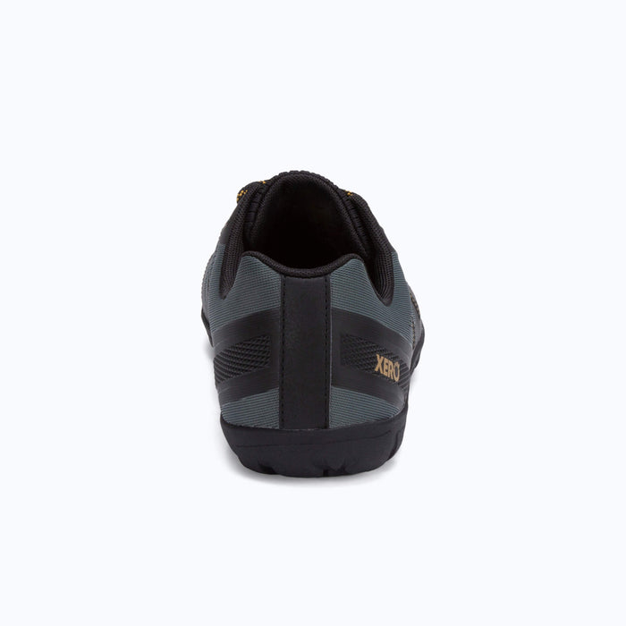 Xero Shoes Mesa Trail II - Men Shoe in Black with Toe Facing Back