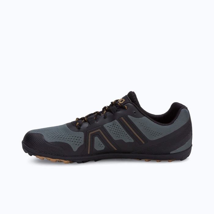Xero Shoes Mesa Trail II - Men Shoe in Black with Toe Facing Left