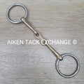 Metalab AlBaCon French Link Loose Ring Bradoon Bit, 6"