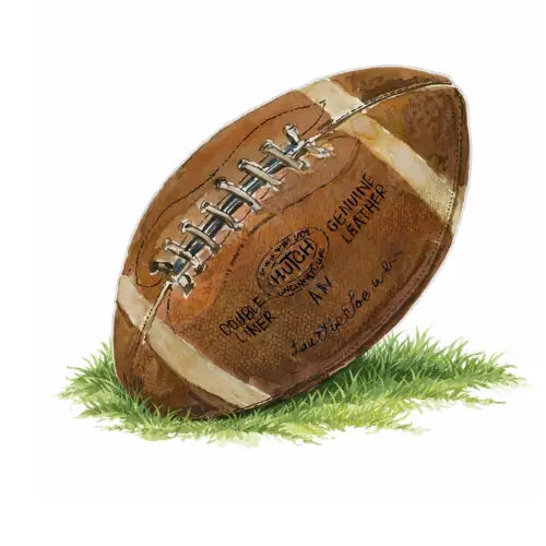 MH Acrylic Napkin Weight -Football