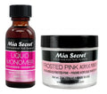 Mia Secret Liquido 30ml Y Polvo Acrilico Uñas 59gr. Nice