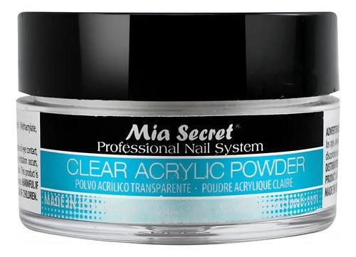 Mia Secret Polimero Polvo Acrilico 15gr. Nice