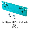 MICROJIG GRR-RIPPER GRP-11G 1/8" Leg Table Saw Accessory, 4-Pack, Green