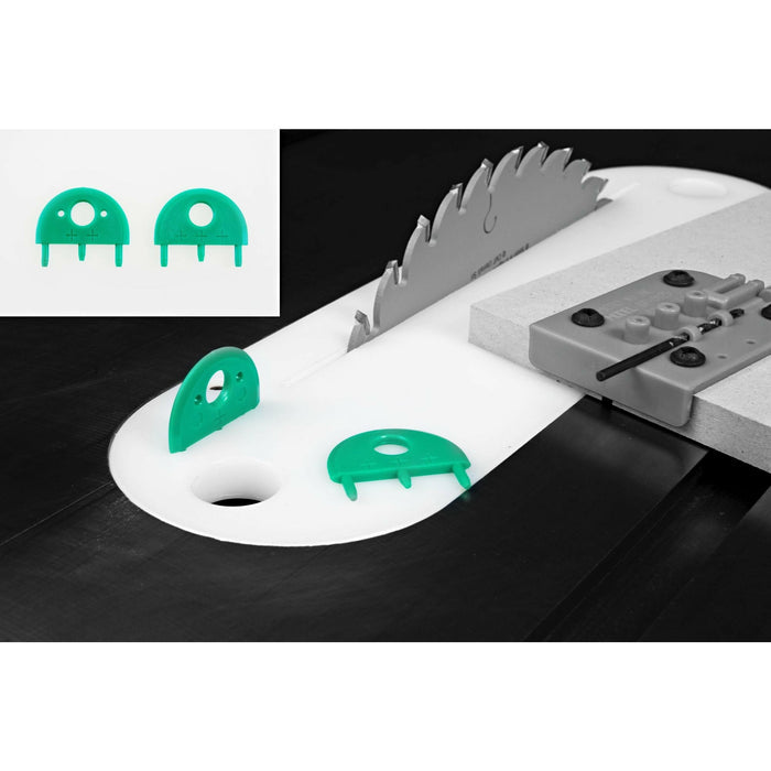 MICROJIG GRR-RIPPER SP-G-P3 Micro Jig Replacement Full Kerf Splitters For 1/8" Kerf Table Saw Blades
