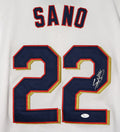 Miguel Sano Minnesota Twins Signed Autographed White #22 Jersey JSA COA