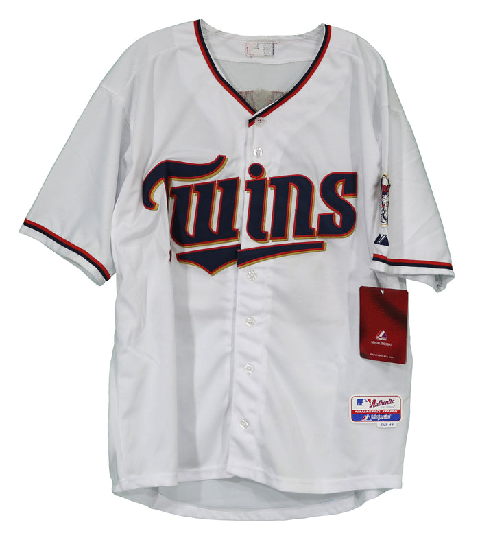 Miguel Sano Minnesota Twins Signed Autographed White #22 Jersey JSA COA