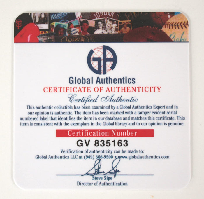 Minnesota Timberwolves 2012-13 Team Autographed Signed Basketball Floorboard Global COA