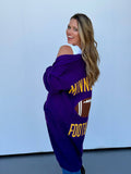Minnesota Vikings Football Gameday Cardigan