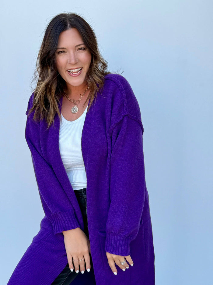 Minnesota Vikings Football Gameday Cardigan