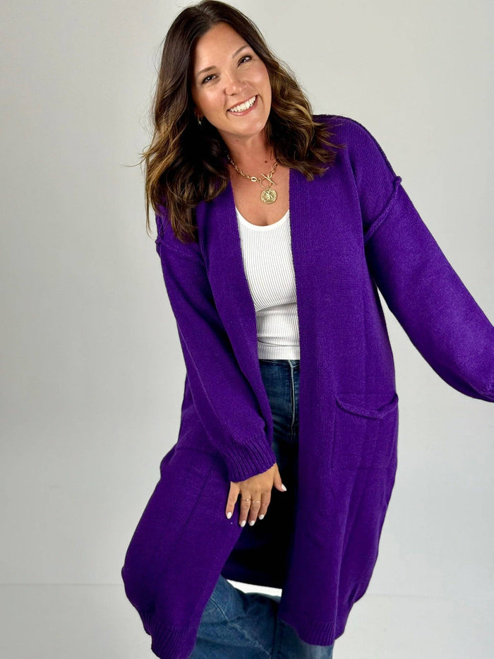 Minnesota Vikings Football Gameday Cardigan