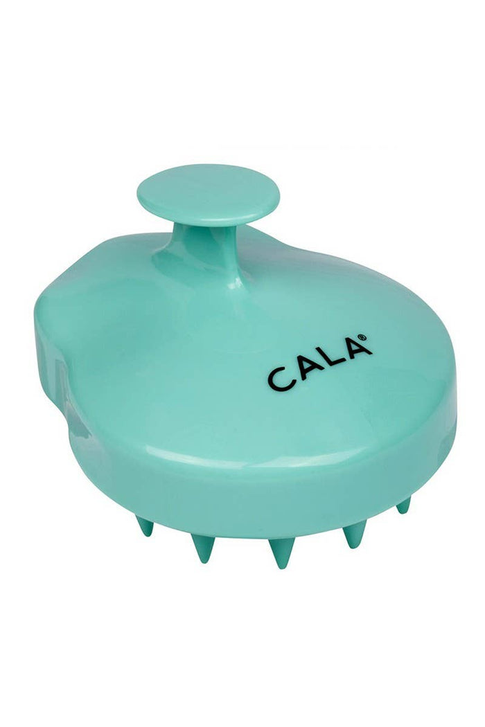 Mint Scalp Massaging Shampoo Brush - Posh West Boutique
