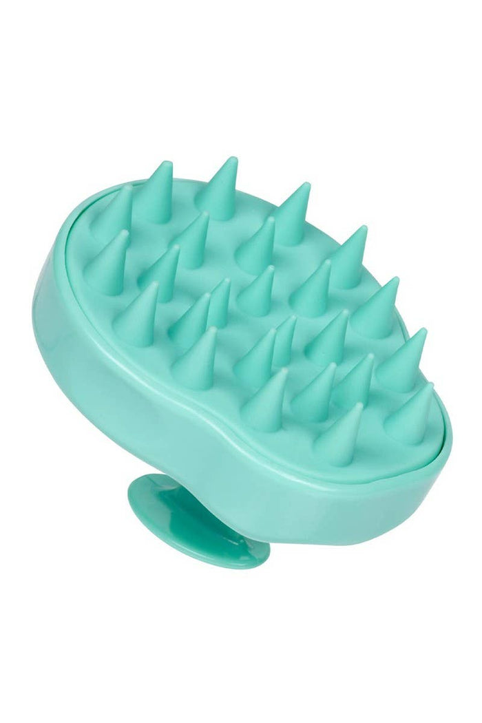 Mint Scalp Massaging Shampoo Brush - Posh West Boutique