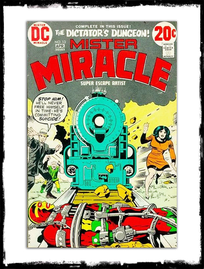 MISTER MIRACLE - #13 THE DICTATORS DUNGEON (1972 - VF/VF+)