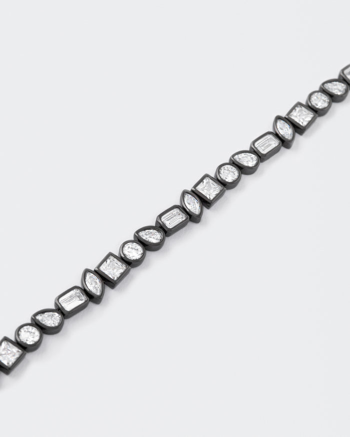 DARKAI Mixed Bezels Black  Detail 2