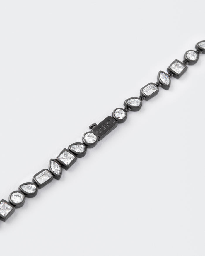 DARKAI Mixed Bezels Black Detail