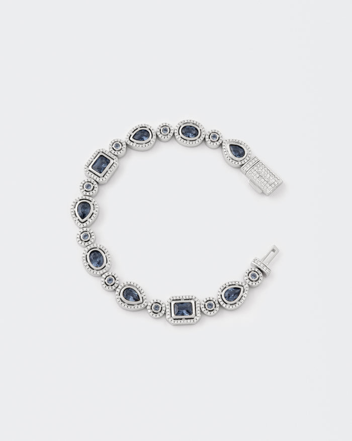 DARKAI Mixed Bezels Pave Bracelet Main Picture