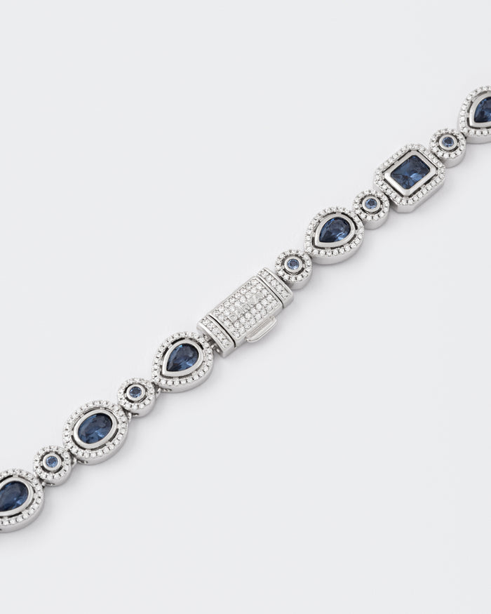 DARKAI Mixed Bezels Pavé Bracelet Detail Picture