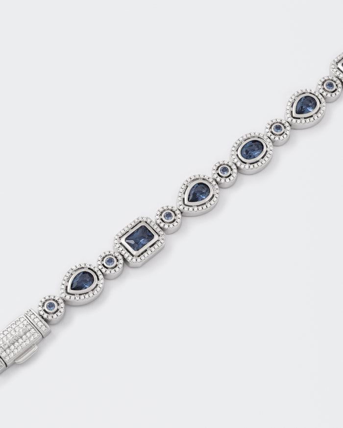 DARKAI Mixed Bezels Pavé Bracelet Detail Picture