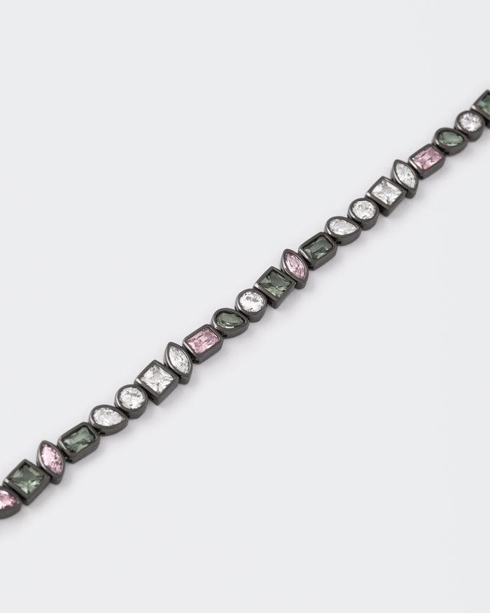 DARKAI Mixed Bezels Selva Bracelet Stones Picture