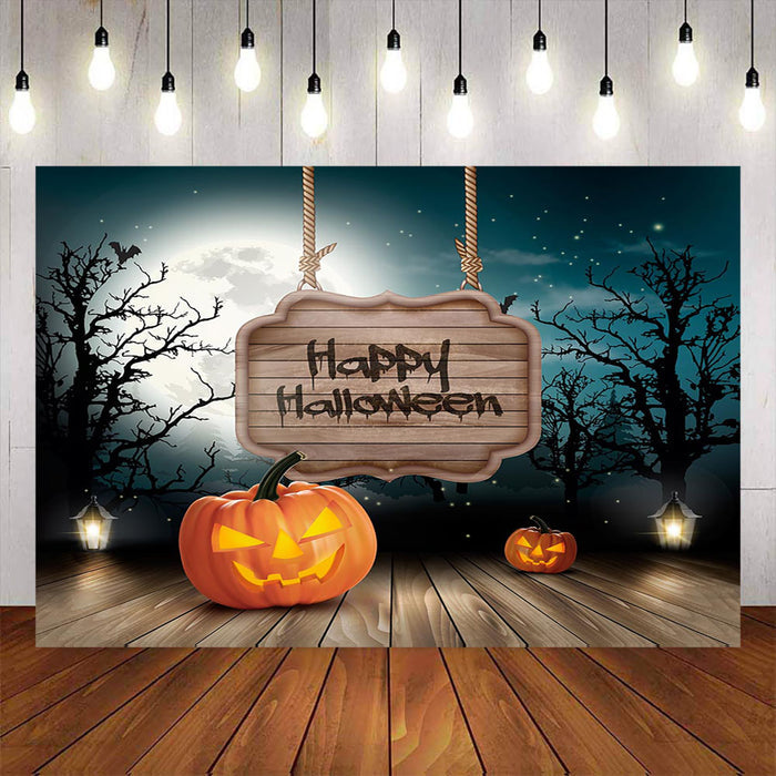 Mocsicka Halloween night Background-Mocsicka Party