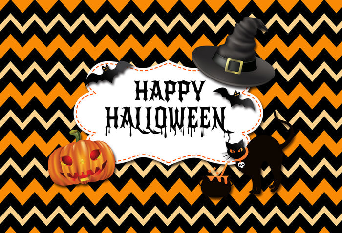 Mocsicka  Happy Halloween  Background