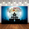 Mocsicka Happy Halloween night Background-Mocsicka Party