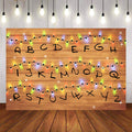 Mocsicka Merry Christmas lanterns Background-Mocsicka Party