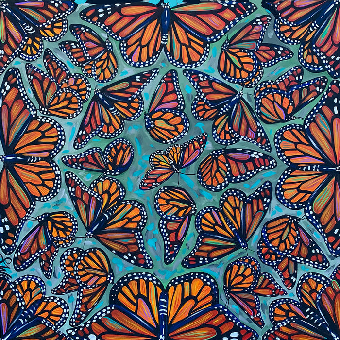 Monarch Magic by Samm Wehman