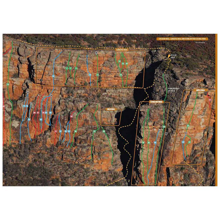 Books - Various Moonarie - A Rock Climber's Guide