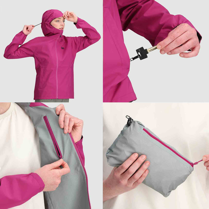 Outdoor Research Motive AscentShell Jacket - Womens