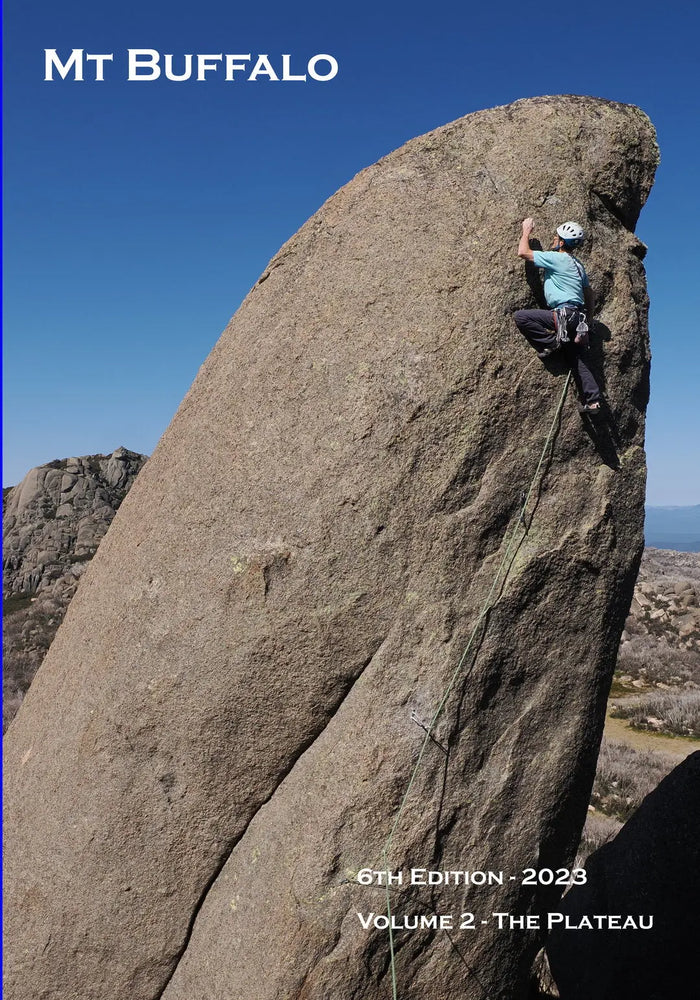 Steve Toal Mt Buffalo - a Rock-Climbers Guide 6th Edition