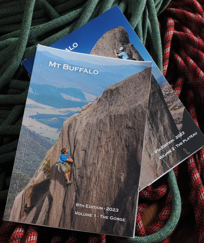 Steve Toal Mt Buffalo - a Rock-Climbers Guide 6th Edition