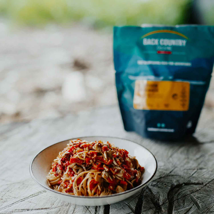 Back Country Mushroom Bolognaise - Vegan