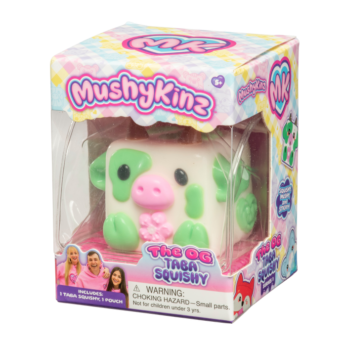 MushyKinz OG Premium Taba Squishy Toy