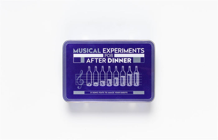 Musical Experiments for After Dinner