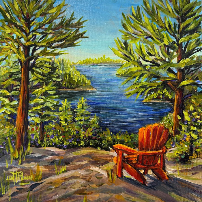 Muskoka Escape 12x12