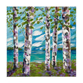 Mystic Birch 14" x 14"