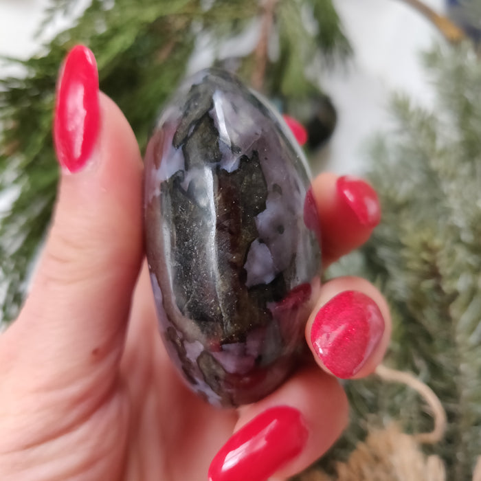 Mystic Merlinite Palm Stone (#1) - Simply Affinity