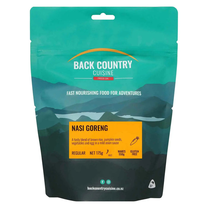 Back Country Nasi Goreng